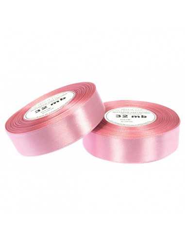 25mm WS8044 Satin Ribbon Dusty Pink 32mb