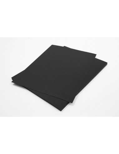 Kaskad Paper 225g Raven Black Pack of 20 A4