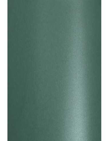 Aster Metallic Paper 280g Green 70x100cm R100