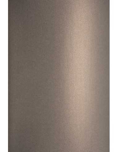 Curious Metallics Paper 120g Chestnut 70x100