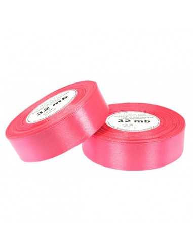 25mm WS8049 Satin Ribbon Candy Pink 32m