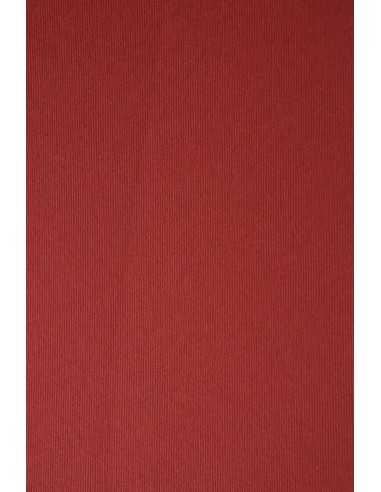 Nettuno Textured Paper 215g Rosso Fuoco 72x101