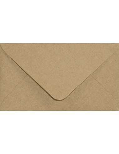 Decorative Smooth Ecological Envelope C8 NK EKO Kraft delta brown 100g