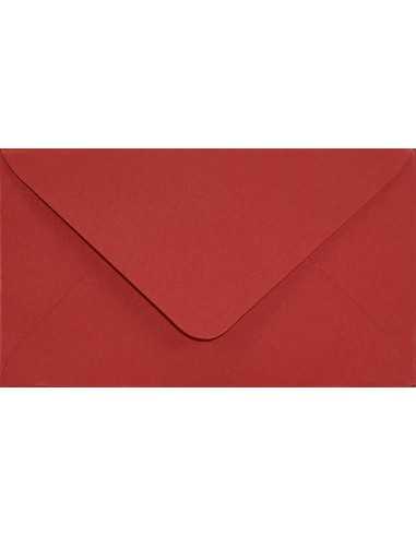 Sirio Color Decorative Smooth Colourful Envelope C8 NK Lampone Red 115g