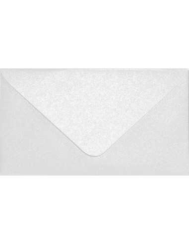Aster Metallic Decorative Pearl Envelope C8 NK White White 120g