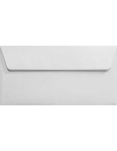 Aster Laid Decorative Envelope DL HK Ribbed White White 120g