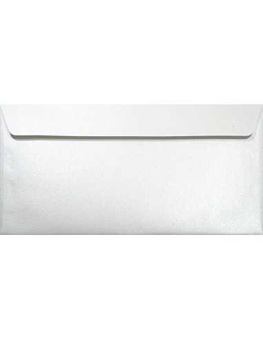 Majestic Envelope DL Peal&Seal Marble White 120g