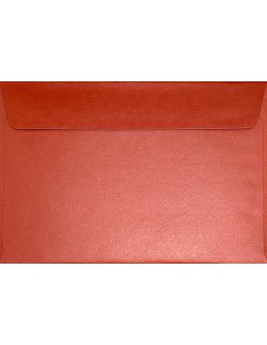 Sirio Envelope C5 Peal&Seal Red Fever Red 125g