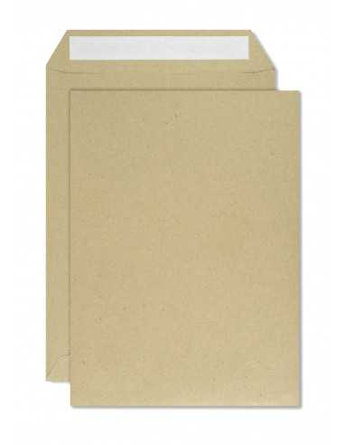 Letter Envelope C5 Peal&Seal Brown Pack of 500