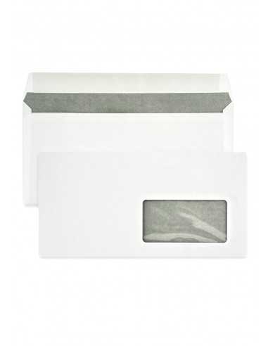 Letter Envelope DL Peal&Seal White OKP Pack of 1000
