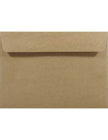 Recycled Kraft Envelope C5 Peal&Seal Brown 100g