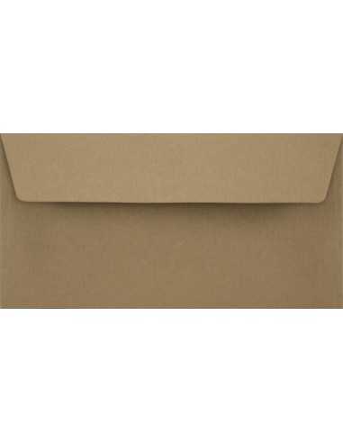 Ecological Decorative Smooth Envelope DL HK EKO Kraft Brown 100g