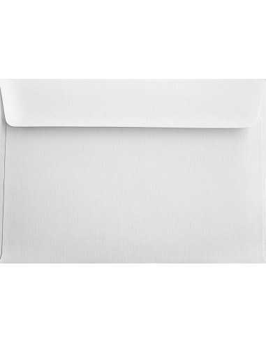 Aster Laid Decorative Envelope C5 HK Ribbed White 120g