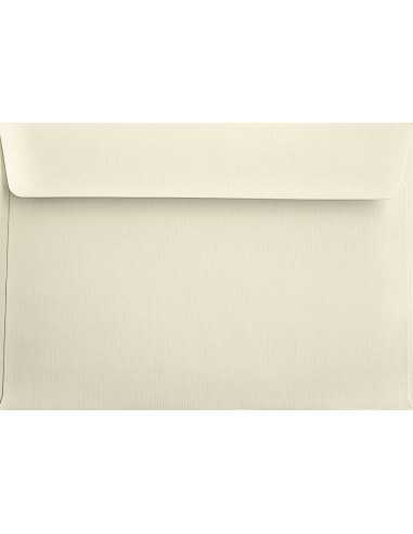 Aster Laid Decorative Envelope C5 HK Ribbed Ecru 120g