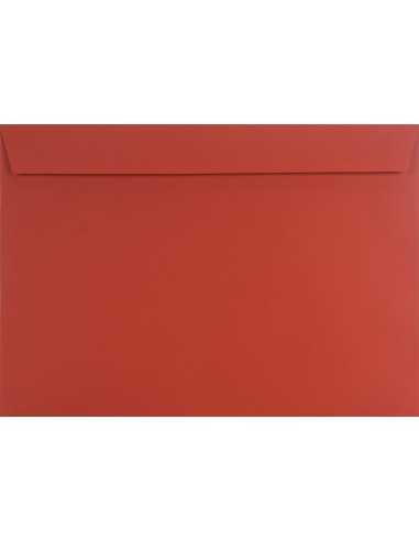 Design Envelope C4 22,9x32,4 Peal&Seal Red 120g
