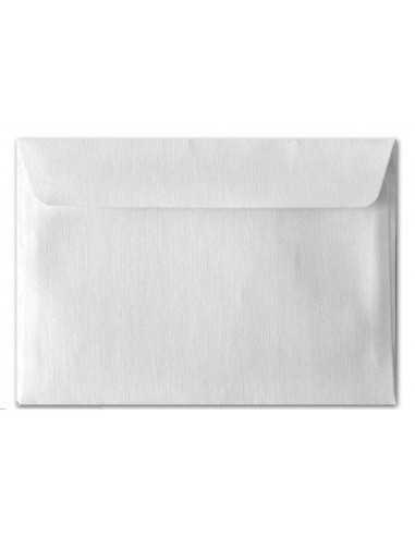 Recycled Envelope C6 Peal&Seal Linen White 120g