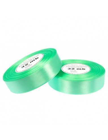 25mm WS8069 Satin Ribbon Aquamarine 32mb