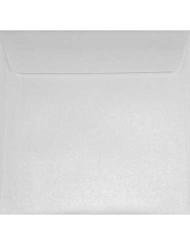 Sirio Pearl Square Envelope 17x17cm Peal&Seal Ice White 125g