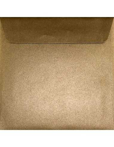 Sirio Pearl Square Envelope 17x17cm Peal&Seal Fusion Bronze Brown 125g