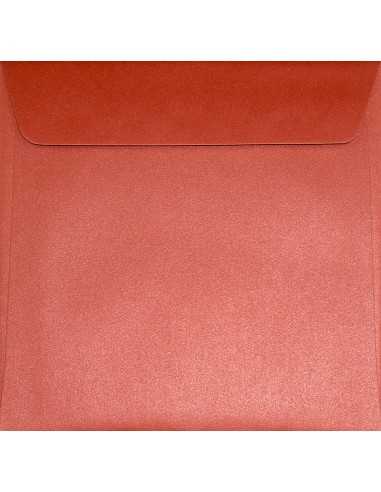 Sirio Pearl Square Envelope 17x17cm Peal&Seal Red Fever Red 125g