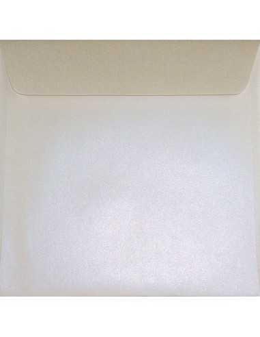 Sirio Pearl Square Envelope 17x17cm Peal&Seal Oyster Shell écru 125g