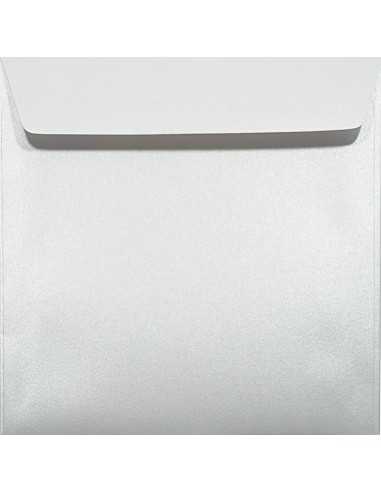 Majestic Square Envelope 17x17cm Peal&Seal Marble White 120g