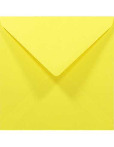 Rainbow Square Envelope 14x14cm Gummed R18 Dark Yellow 80g