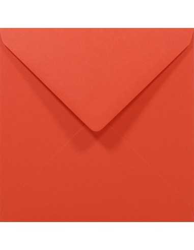 Rainbow Square Envelope 14x14cm Gummed R28 Red 80g