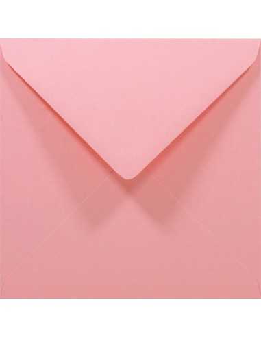 Rainbow Square Envelope 14x14cm Gummed R55 Pink 80g