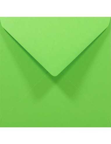 Rainbow Square Envelope 14x14cm Gummed R76 Green 80g