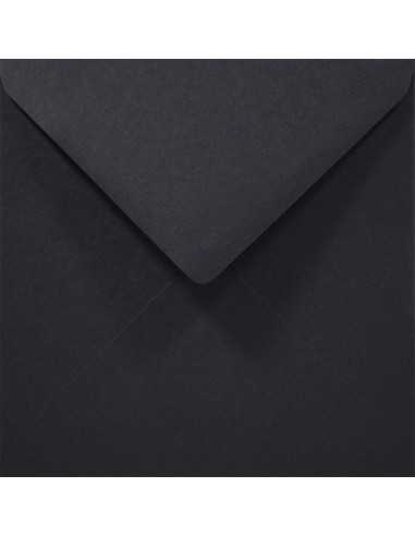 Rainbow Square Envelope 14x14cm Gummed R99 Black 80g