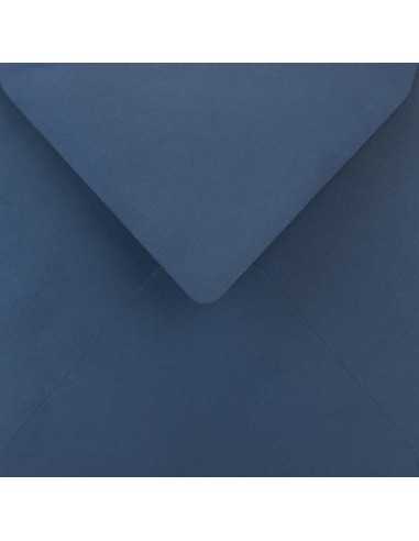 Sirio Color Envelope Gummed Blu Dark Blue 115g