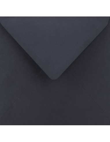 Sirio Color Square Envelope Gummed Dark Blue Dark Navy 115g