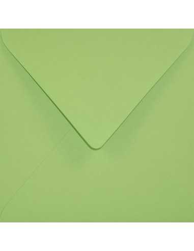 Sirio Color Square Envelope 15,5x15,5cm Gummed Lime Light Green 115g