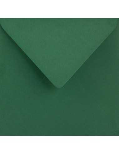 Sirio Color Envelope 15,5 Gummed Foglia Dark Green 115g