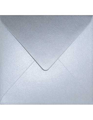 Aster Metallic Envelope Gummed Silver 120g