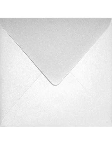 Aster Metallic Envelope Gummed White 120g
