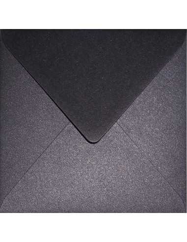 Aster Metallic Envelope Gummed Black Copper 120g