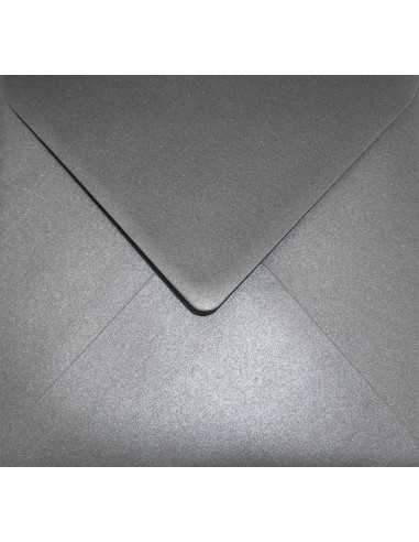 Aster Metallic Decorative Envelope K4 NK Grey 120g