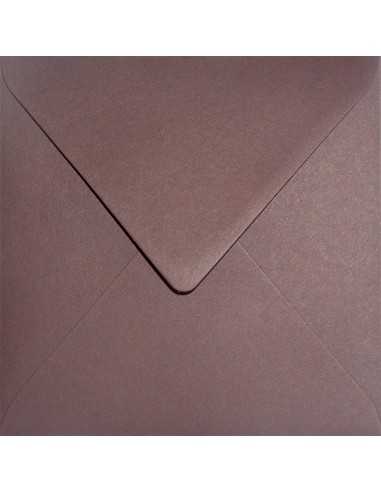 Keaykolour Decorative Square Envelope K4 NK Port Wine Delta 120g