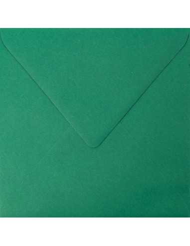 Burano Square Envelope 15,3x15,3cm Gummed English Green 90g