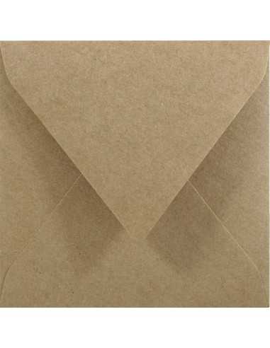 Recycled Kraft Envelope 14,5 Gummed Brown 100g