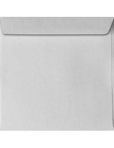Recycled Square Envelope 15,6x15,6cm Gummed Linen White 120g