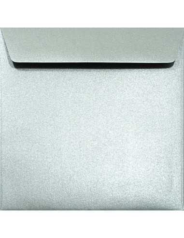 Majestic Square Envelope 15,6x15,6cm Gummed MoonLight Silver 120g