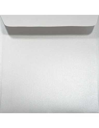 Majestic Square Envelope 15,6c15,6cm Gummed Marble White 120g