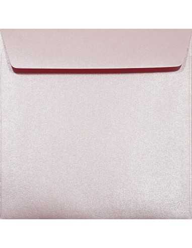 Majestic Square Envelope 15,6x15,6cm Gummed Petal Pink 120g