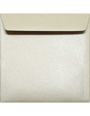 Majestic Square Envelope 15,6x15,6cm Gummed Sand Sand 120g