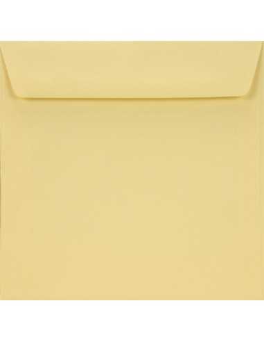 Burano Square Envelope 15,5x15,5cm Gummed Camoscio Cream 90g
