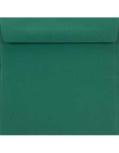 Burano Square Envelope 15,5x15,5cm Gummed English Green Dark Green 90g