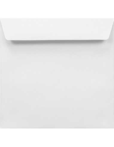 Amber Square Envelope 15,5,15,5cm Peal&Seal White 100g Pack of 500